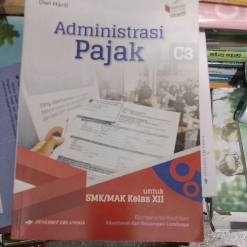 administrasi pajak kelas 3 SMK