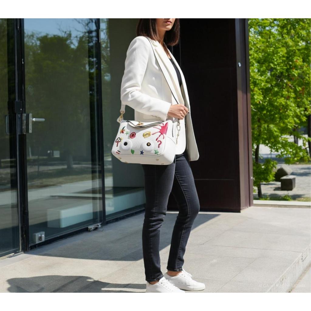 ARTICA BAG Tas Lindy Mata Kulit Togo Size 20 Premium