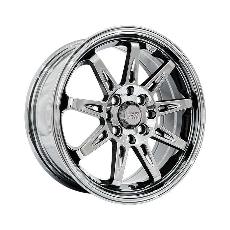 Velg Mobil Racing HSR Tikala Ring 16 Black Chrome Cocok Buat Mobil Avanza