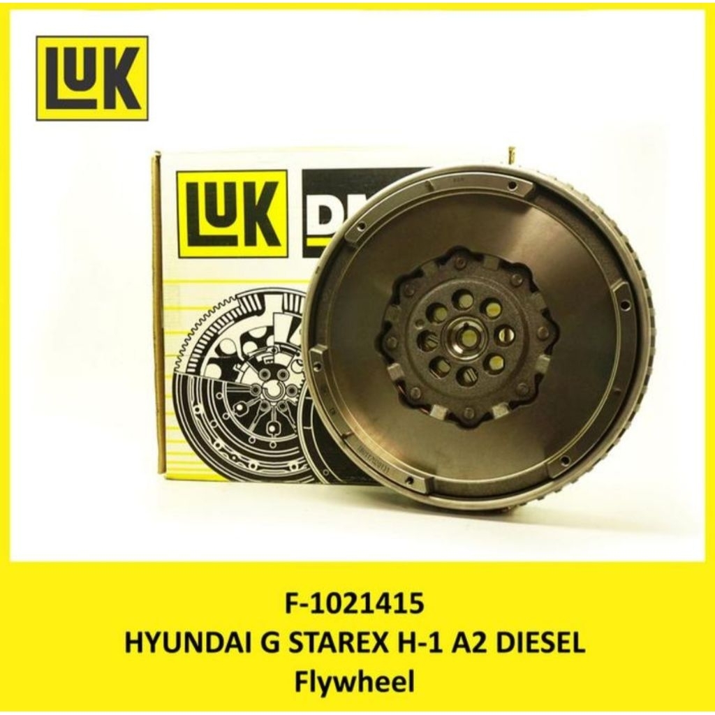 FLY WHEEL FLYWHEEL HYUNDAI H1 DIESEL  MESIN  A2 - LUK