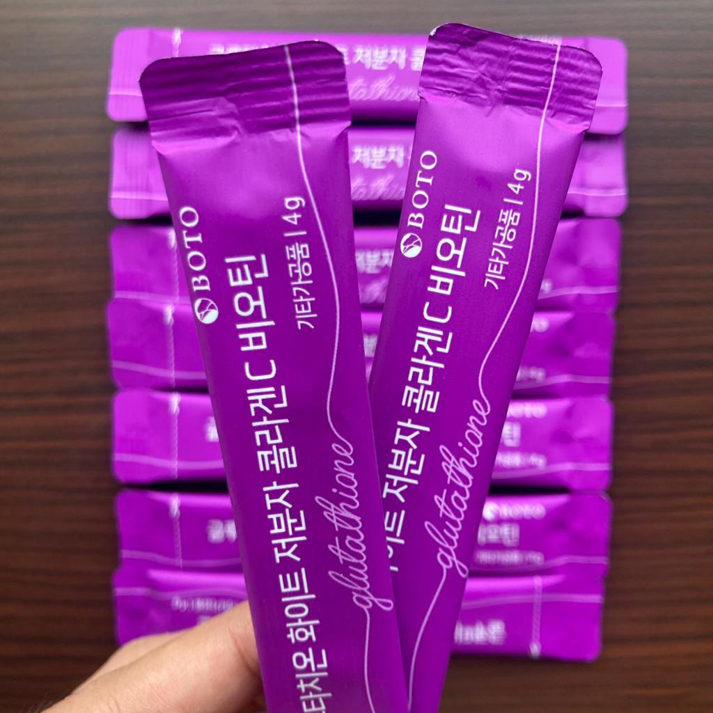 Boto Glutathione Korea - Collagen + Vitamin C + Biotin