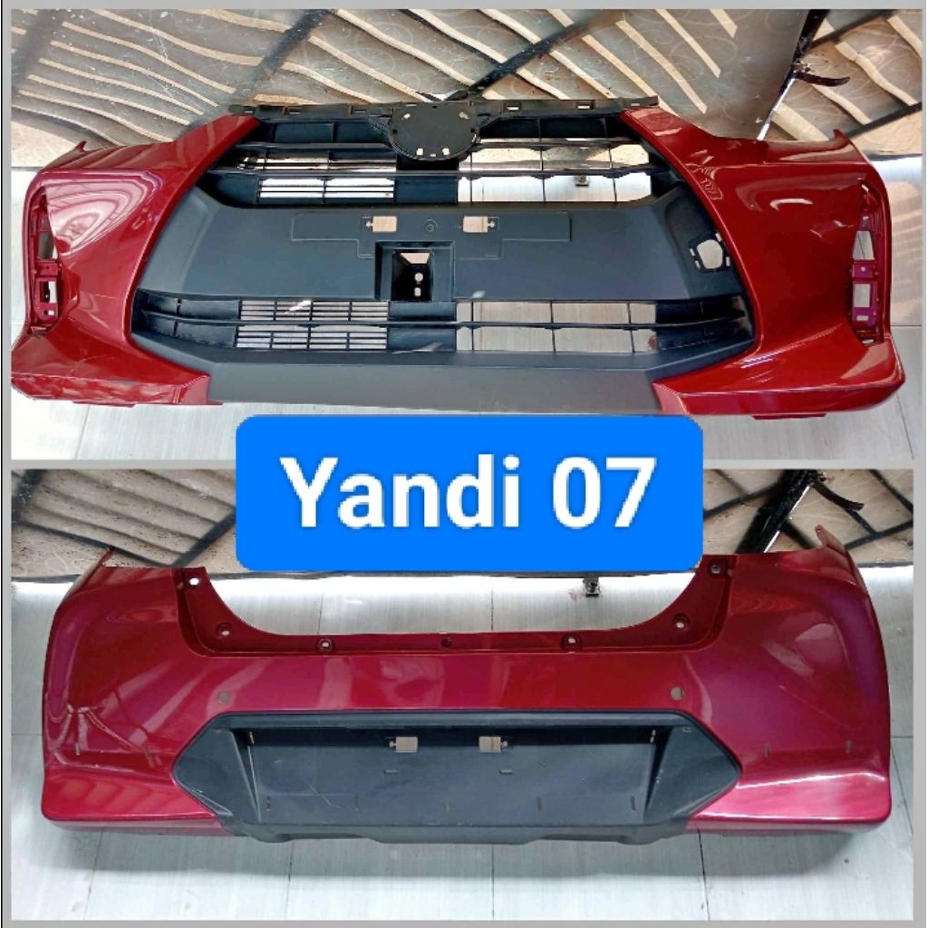 Bemper Depan Belakang Agya 2023-2025 Original