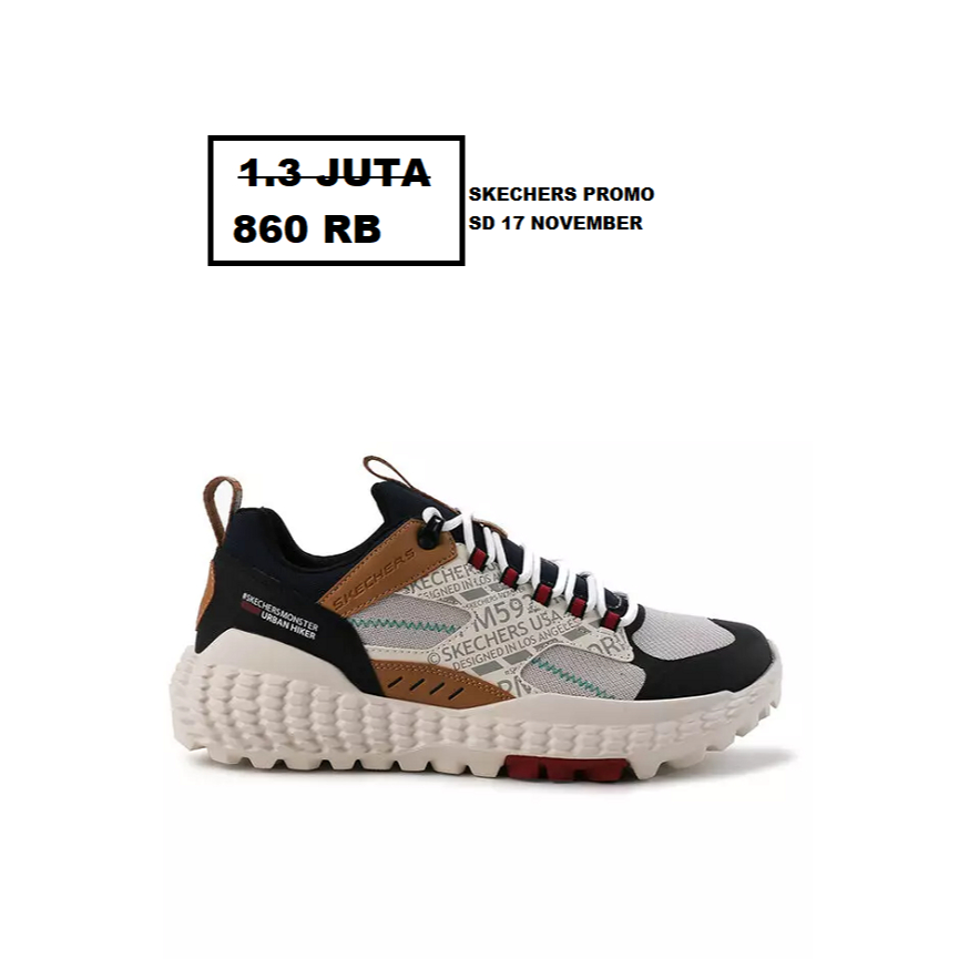 Sepatu Skechers sale sneakers men pria original 100% seri MONSTER