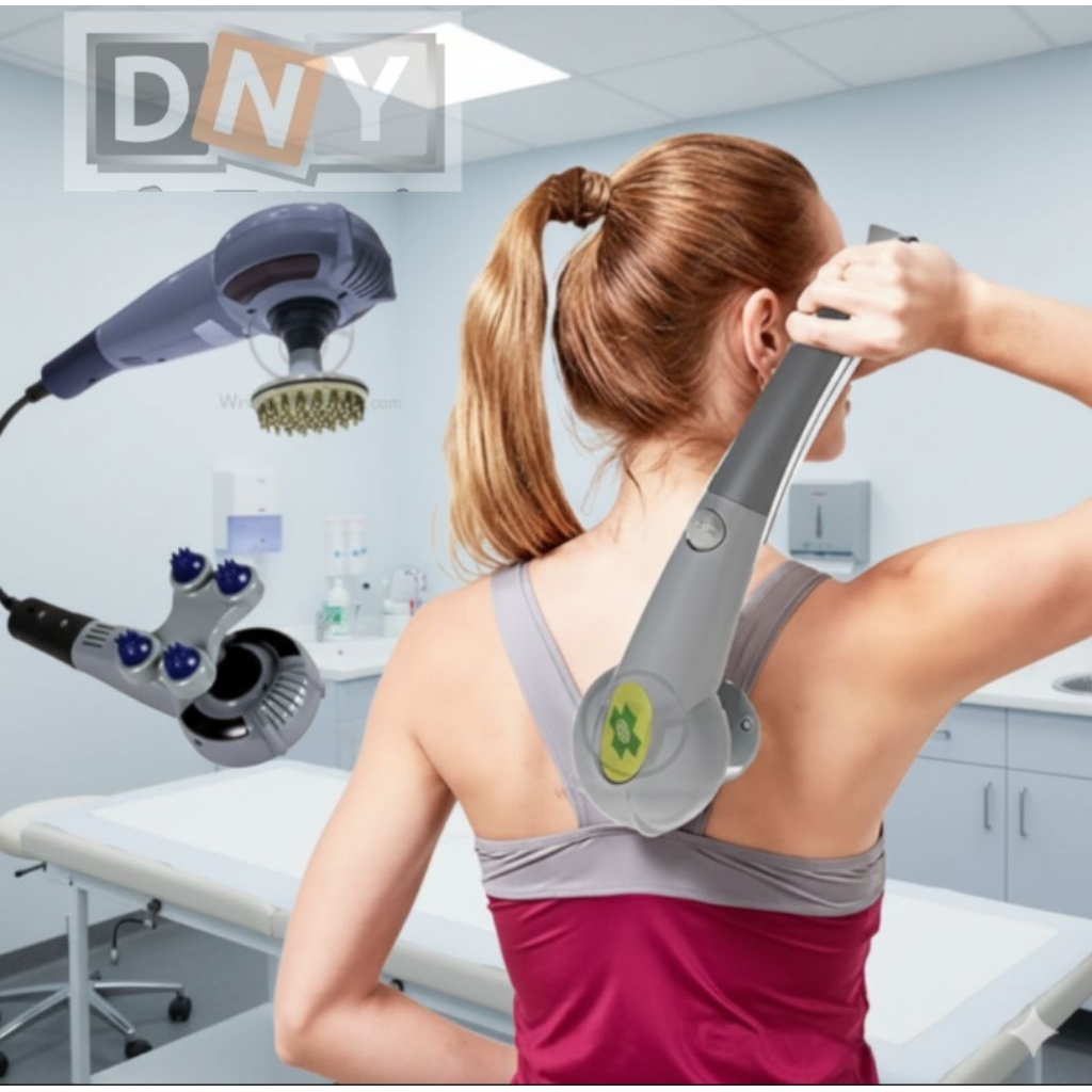 Magic Massager 8 in 1 / Alat Pijat 8in1 Alat Pijat Reflexy Seluruh Badan