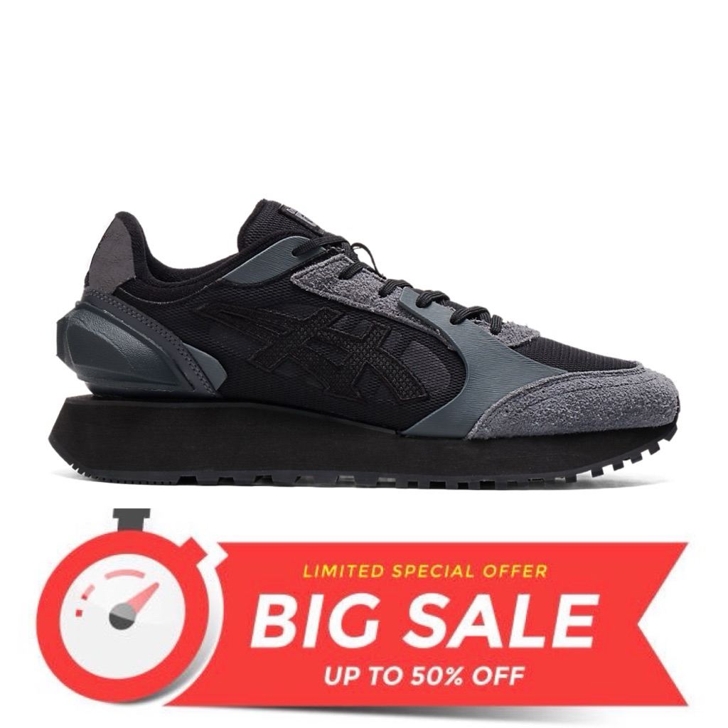 Sepatu Sneakers 100% Authentic Onitsuka Tiger Moage full black