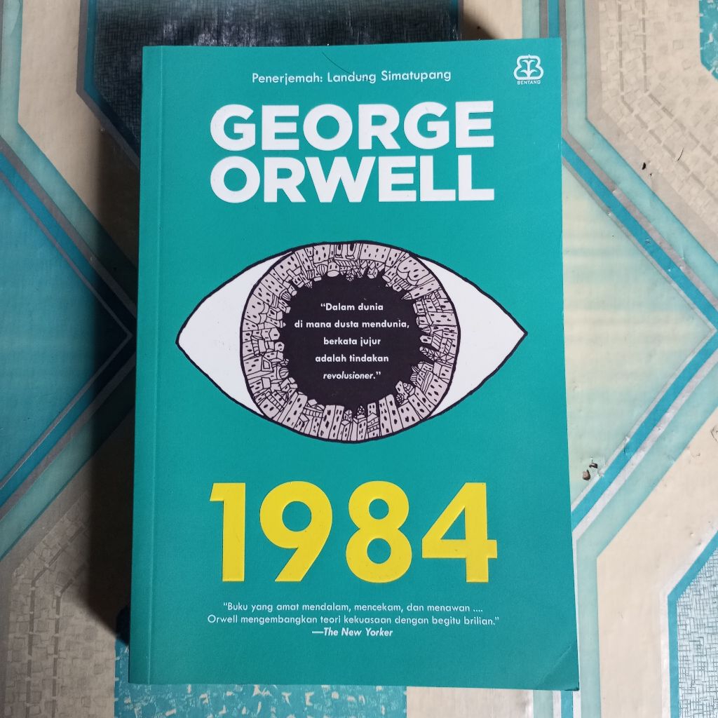 (Preloved) George Orwell - 1984 Terbitan Mizan