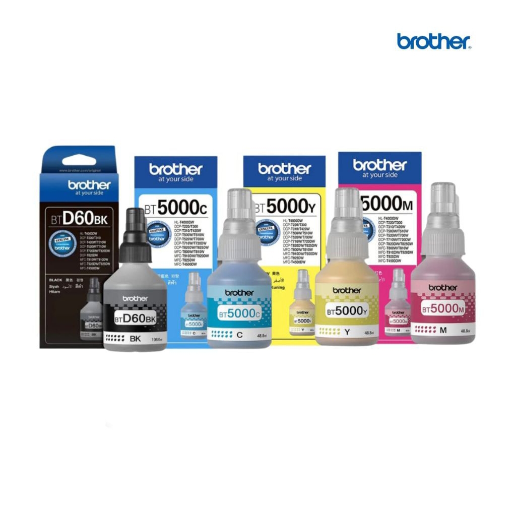 Tinta printer brother original #