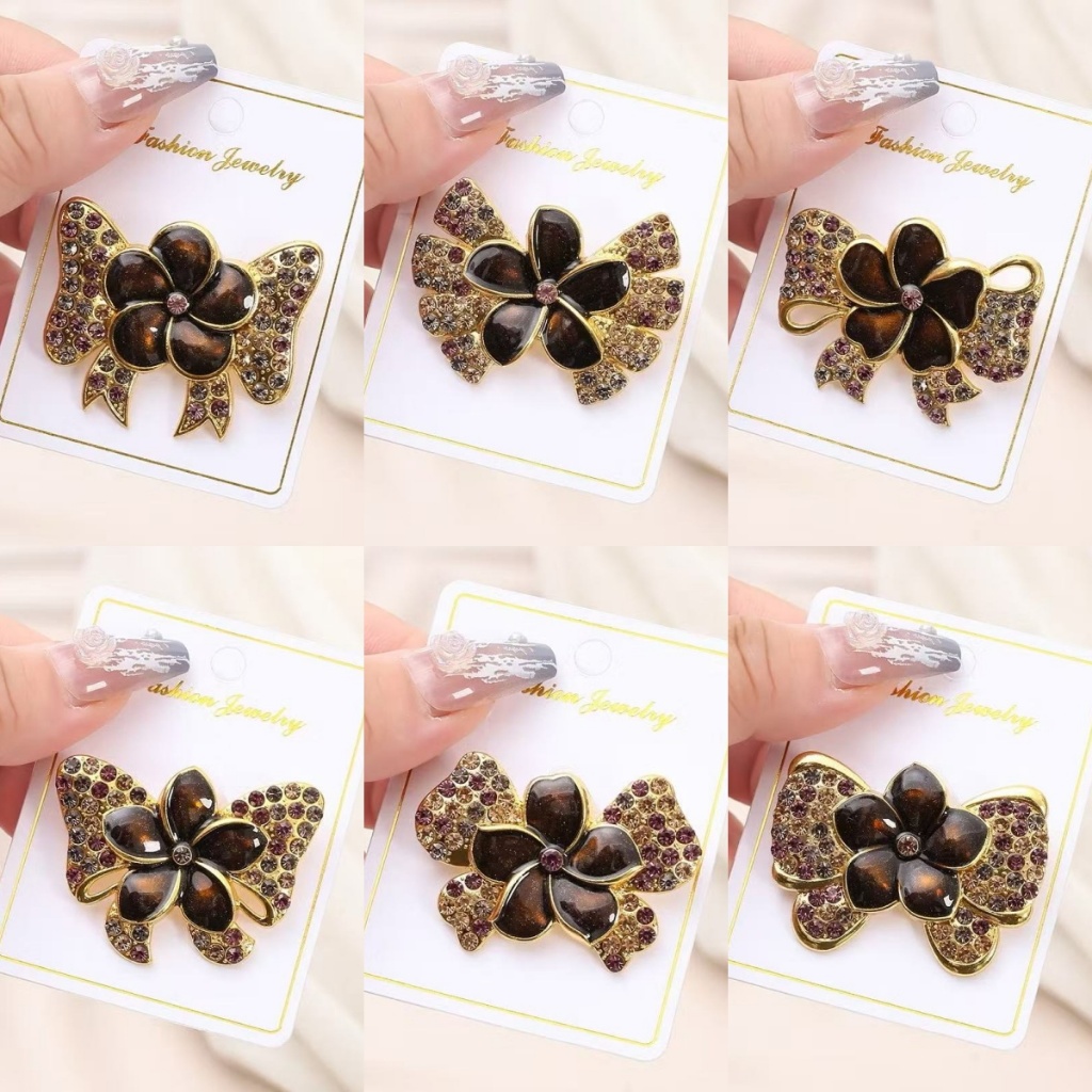 bros/pin bros/bros jilbab/12 pcs grosir bros/busur bros/grosir perhiasan