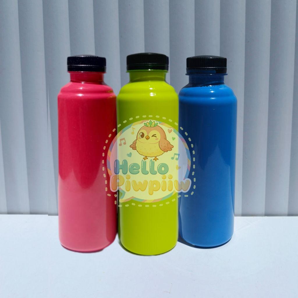 Termurah cat layangan warna stabilo,pink dan biru muda