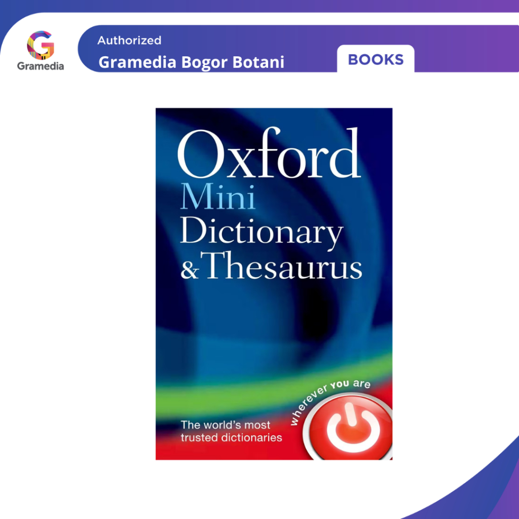 Gramedia Bogor - Kamus Oxford Mini Dictionary&Thesaurus
