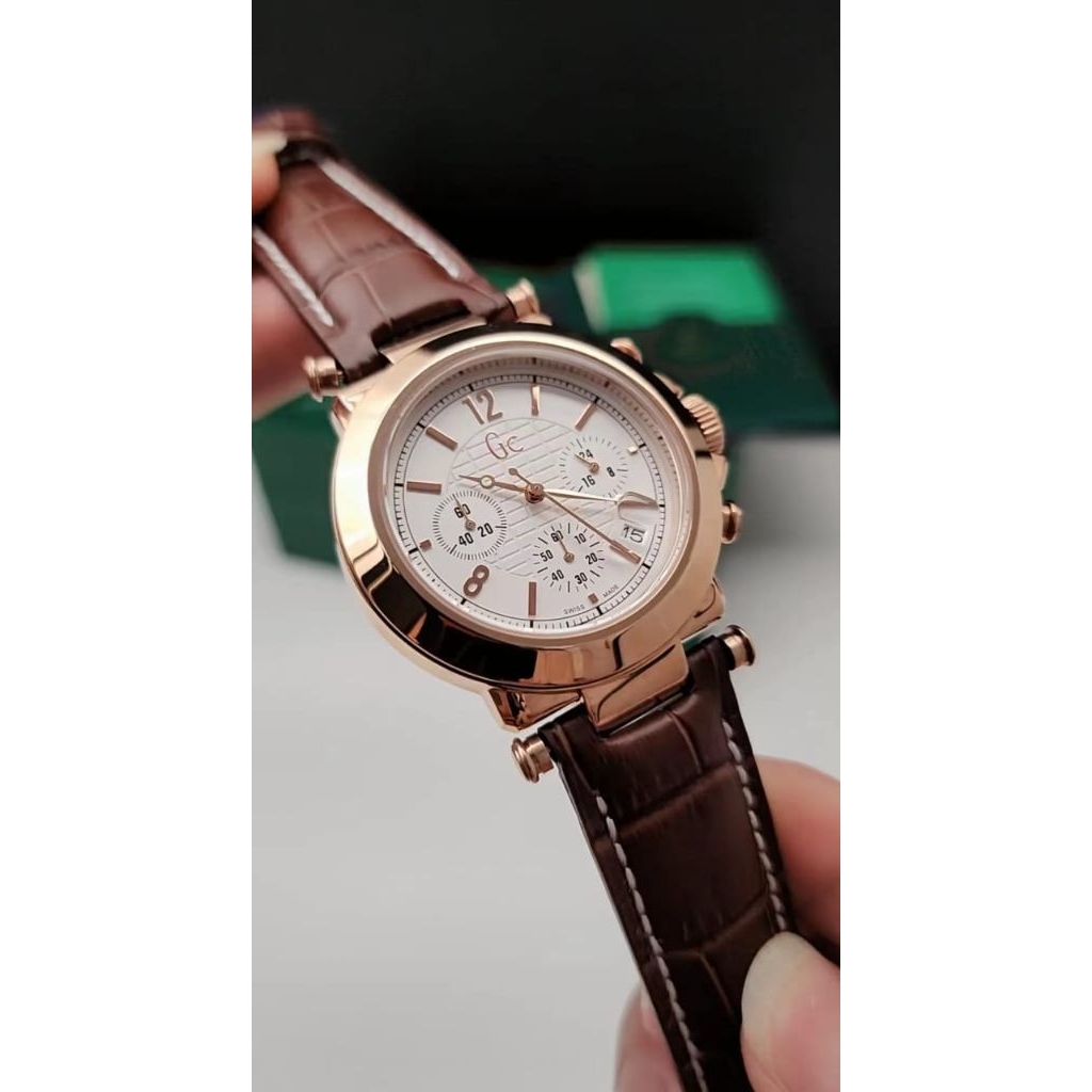 jam tangan cowok GC guess collection elegante