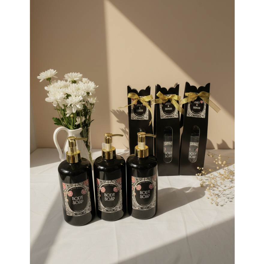 souvenir pernikahan botol sabun souvenir wedding custom