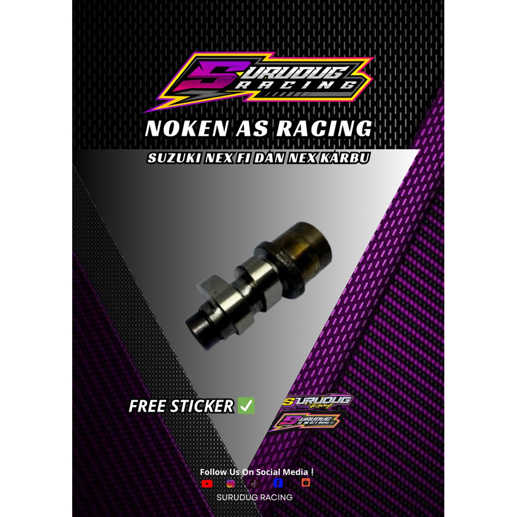 NOKEN AS RACING NEX KARBU NEX FI SUZUKI NEX