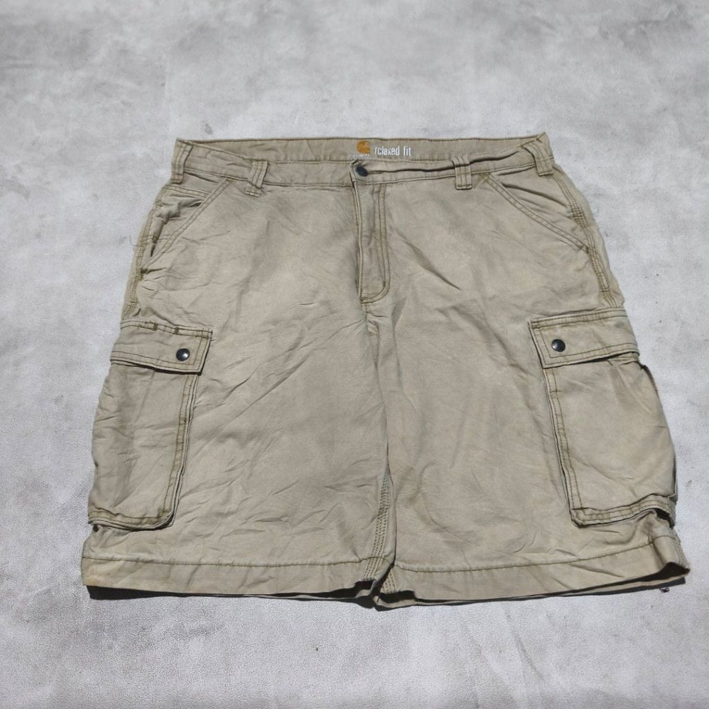 Celana pendek cargo carhartt relaxed fit 38