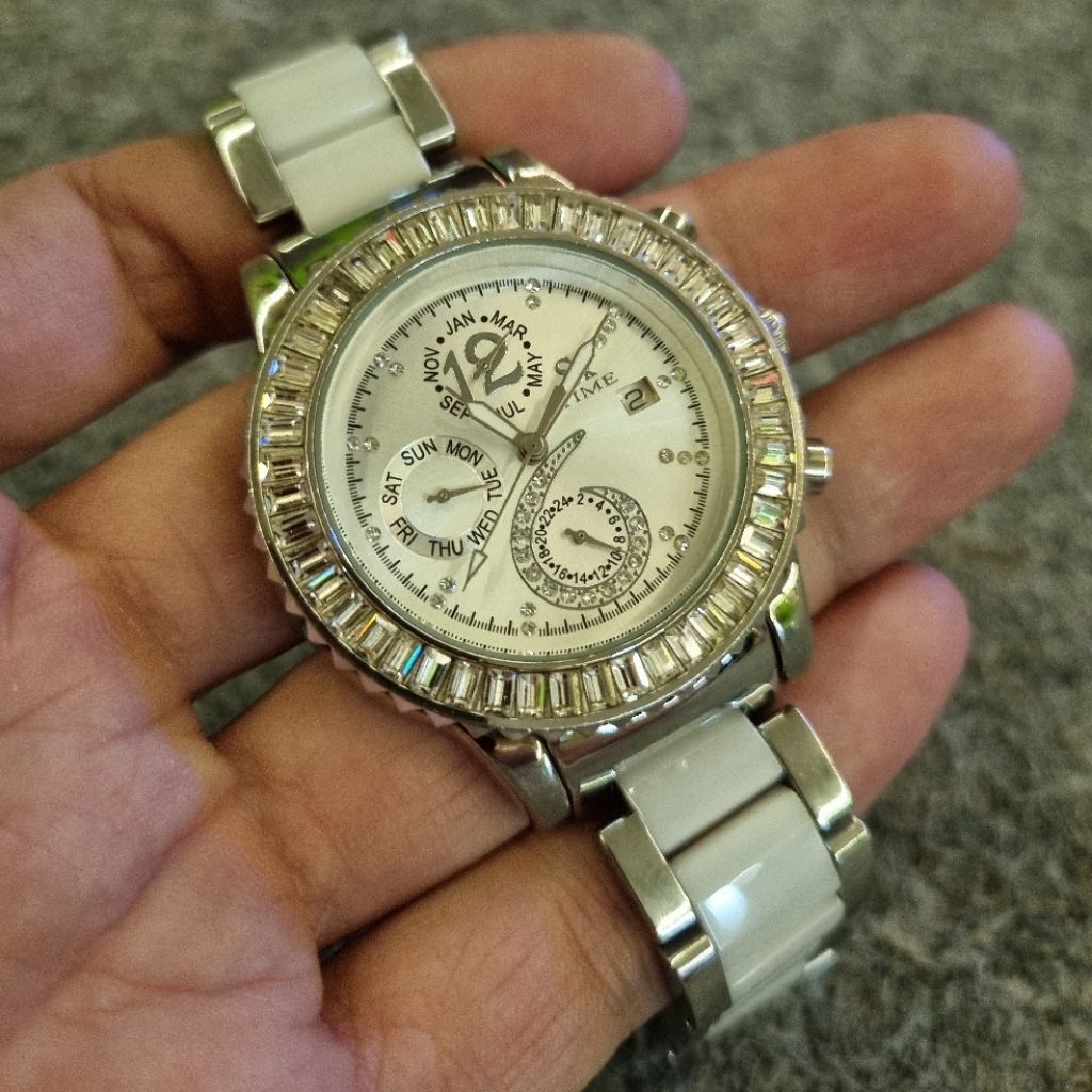 Jam S.K Time Original Swiss ETA/ISA Movement