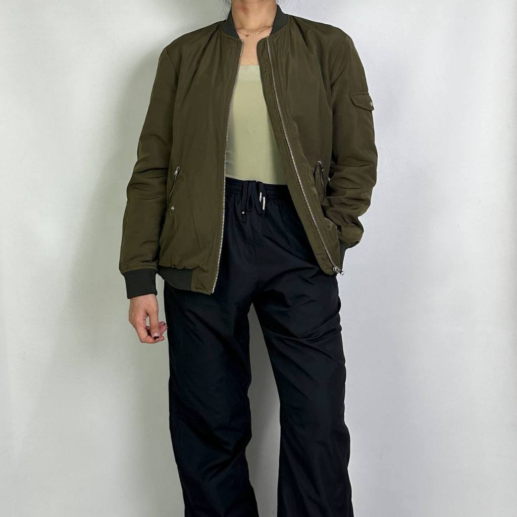 jaket wanita Zara Trafaluc size S (seperti baru) 100% original 131125I