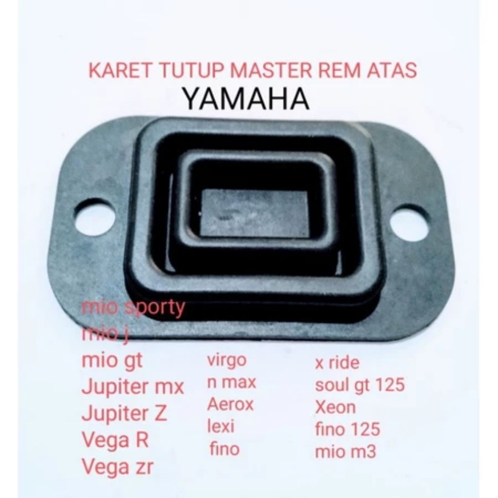 karet tutup tabung rem depan Mio, Jupiter,Jupiter mx