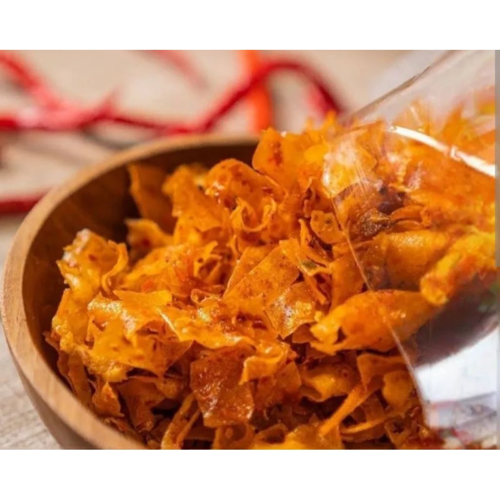 kripik kriwil singkong