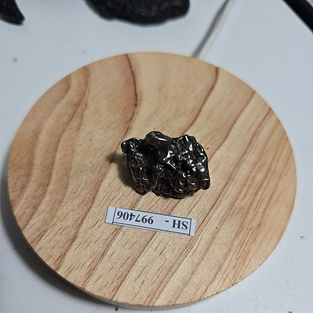 Campo del Cielo Iron Meteorite asli Gran Chaco Gualamba, Argentina