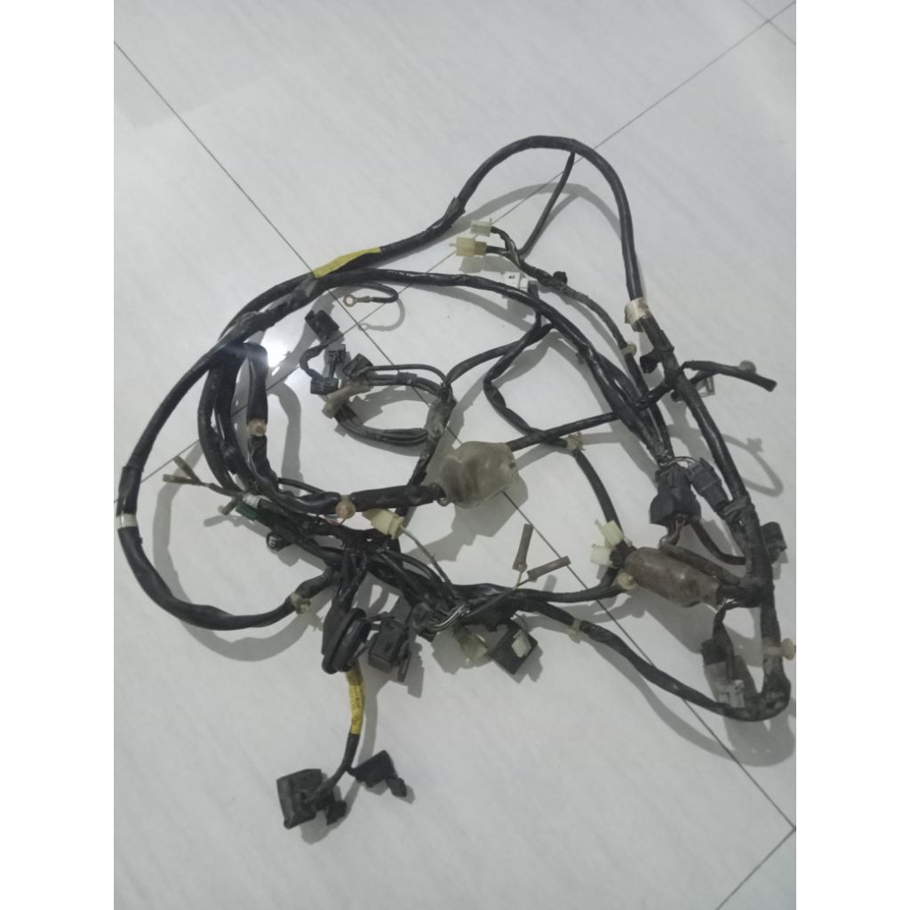 KABEL BODY SET VARIO 125 LED OLD ISS ORIGINAL