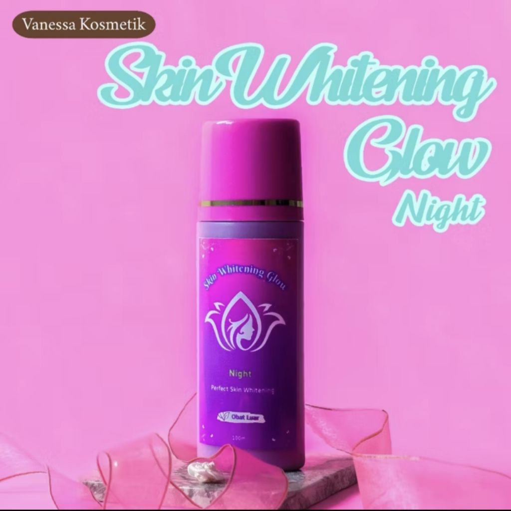 [ORIGINAL] HB UNGU NIGHT GLOW 4x DOSIS TINGGI PEMUTIH BADAN CEPAT