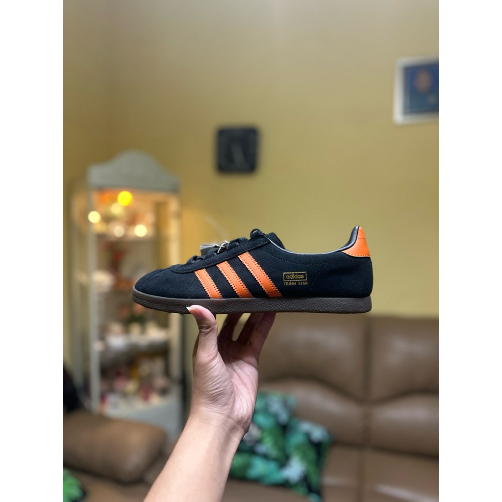 Adidas Trimm Star Black Orange