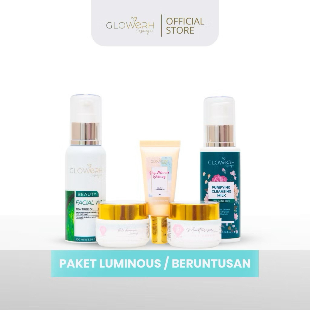 RH GLOW PAKET LUMINOUS (ACNE WHITENING)