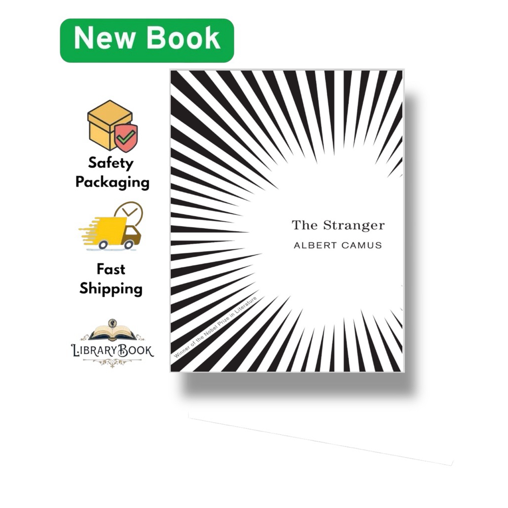 (new) The Stranger - Albert Camus