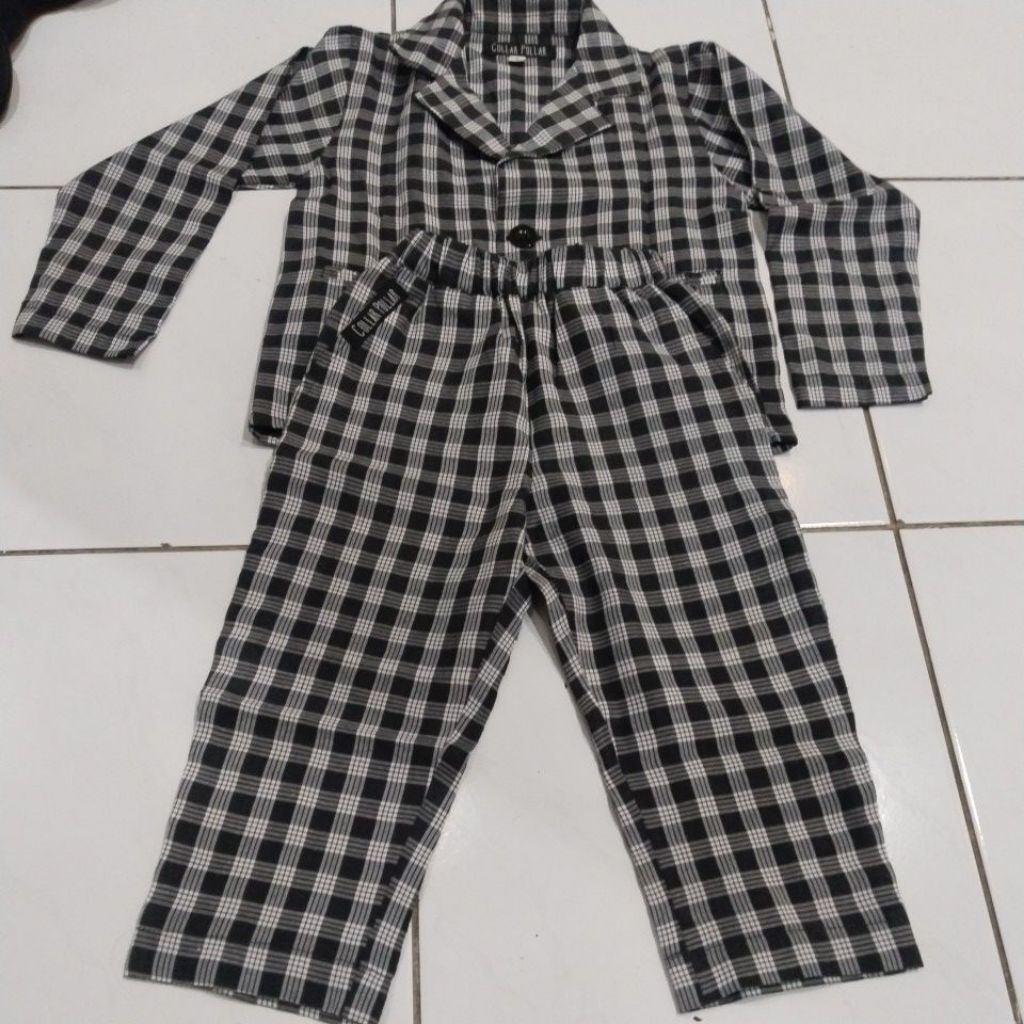 PRELOVED SETELAN JAS ANAK