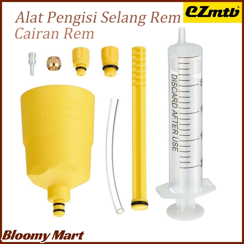 Sepeda MTB Alat Bleeding Minyak Rem Sepeda Shimano Bleed Kit Rem Hidrolik Alat Blending Minyak Rem S