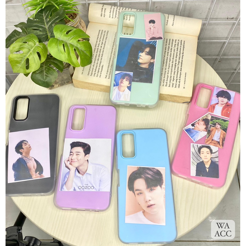 Softcase Handphone Pastel Guotong Tipe Iphone dan Android Banyak Tipe Baru Sam A17 A07 V50lite Case 