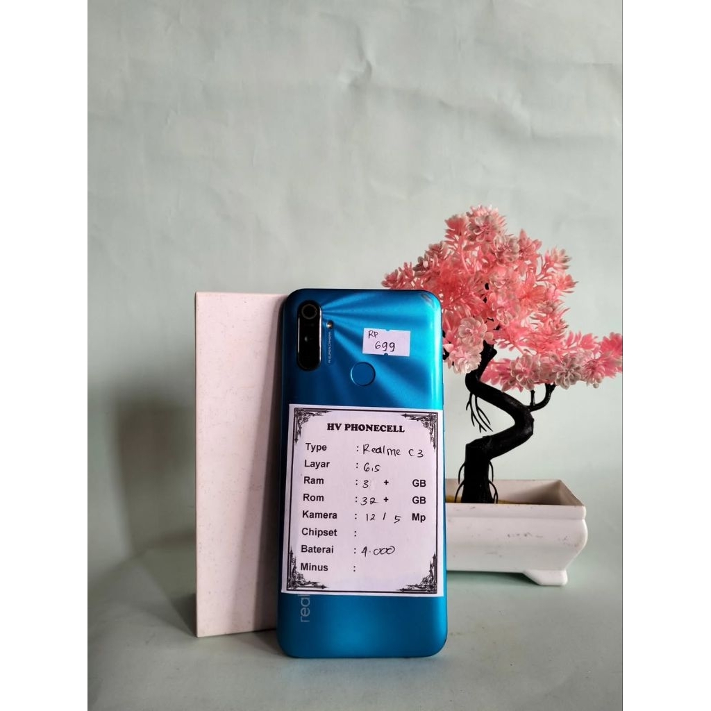 Realme C3 Ram 3/32 gb