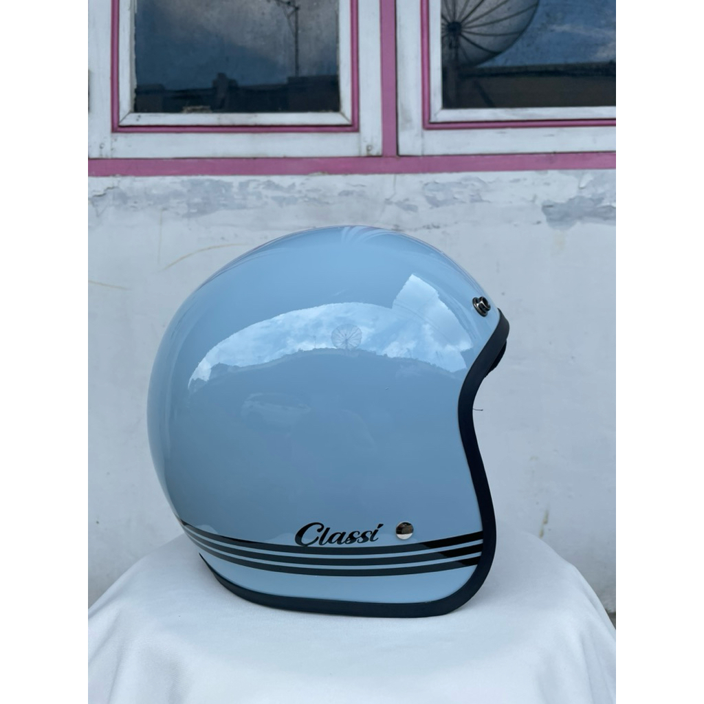 Helm Bogo Classic Kaca Cembung