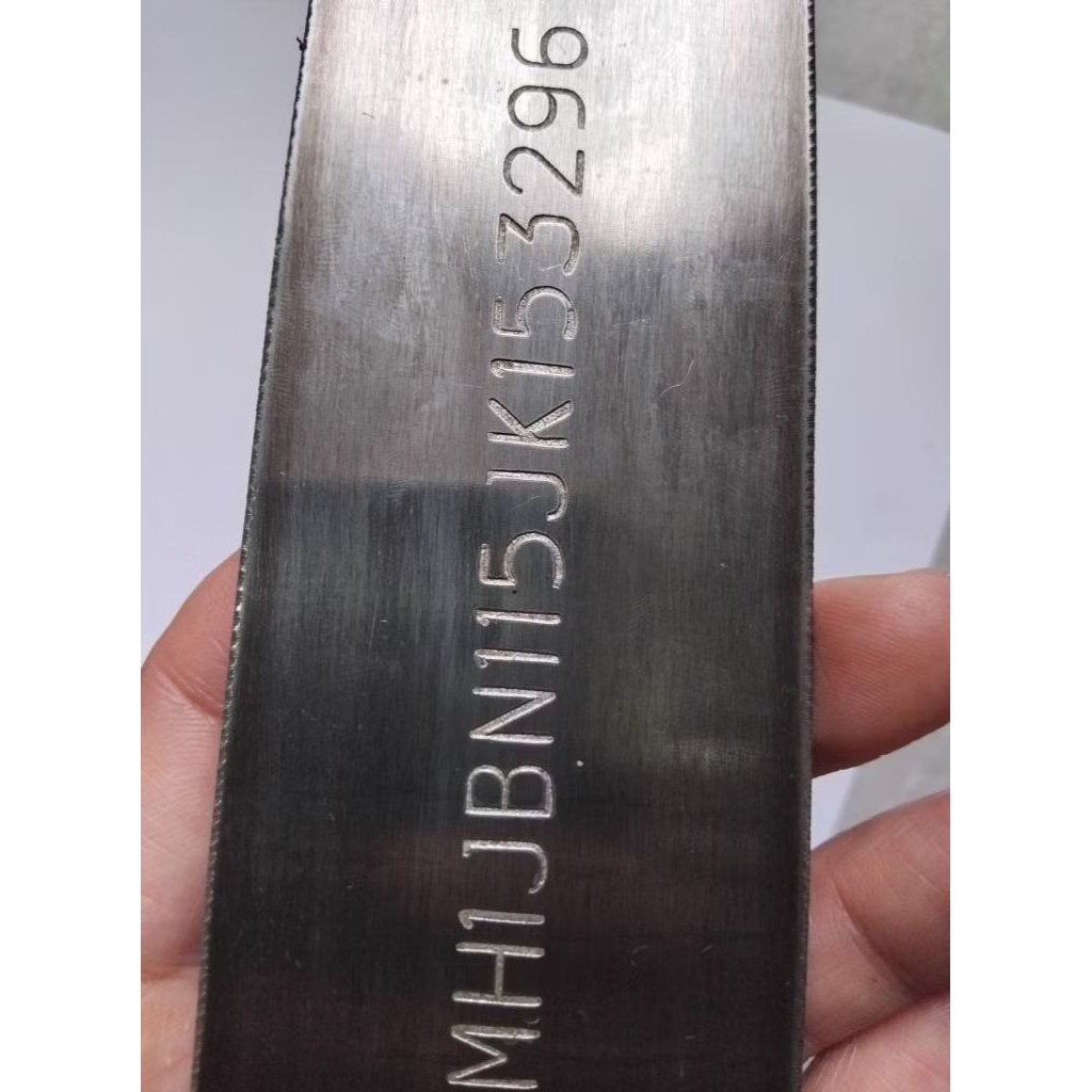 Ketok nomor rangka motor