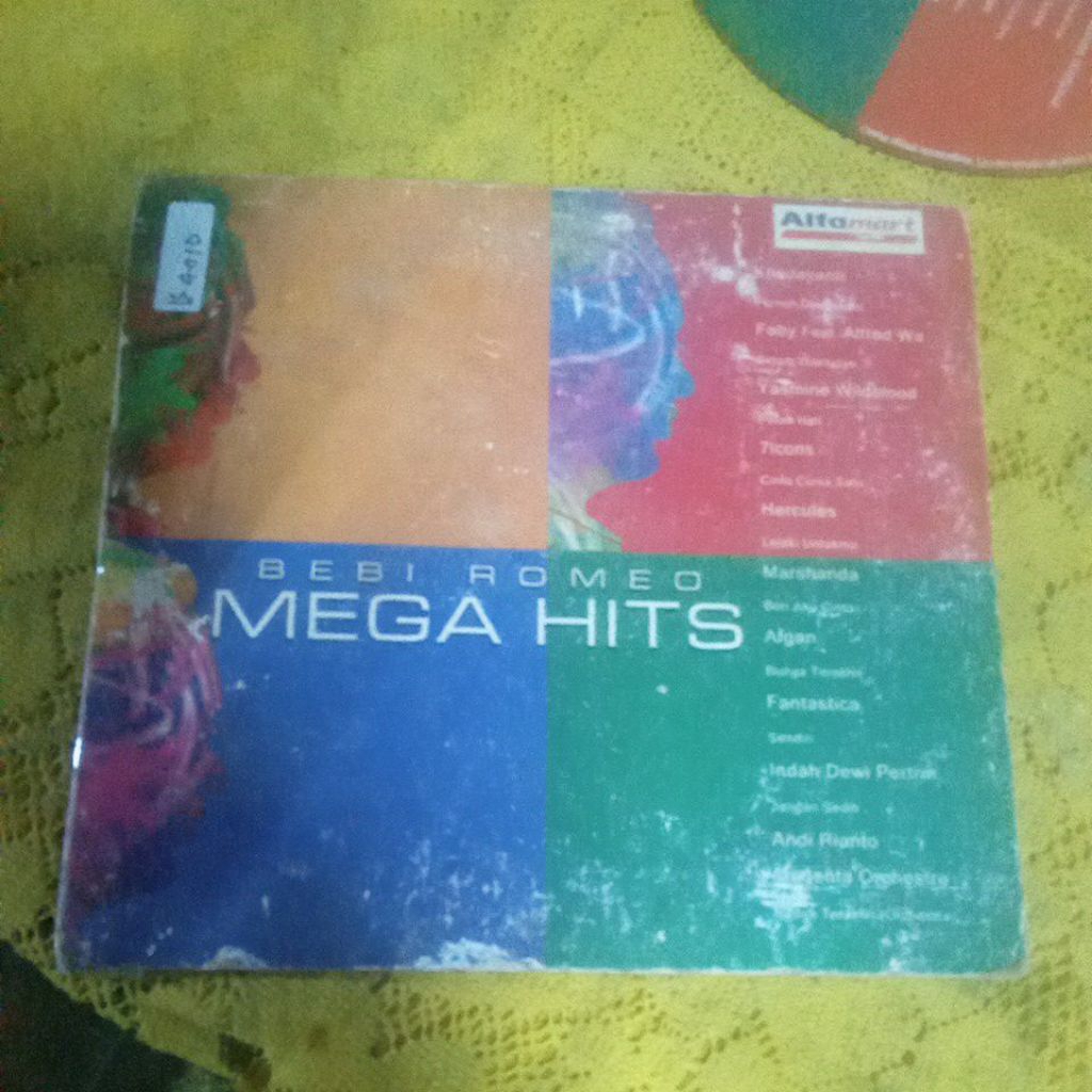 CD AUDII BEBI ROMEO BA010