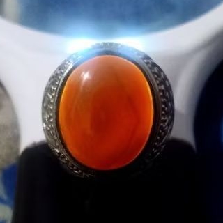 Batu Akik Sulaiman Madu. Asli