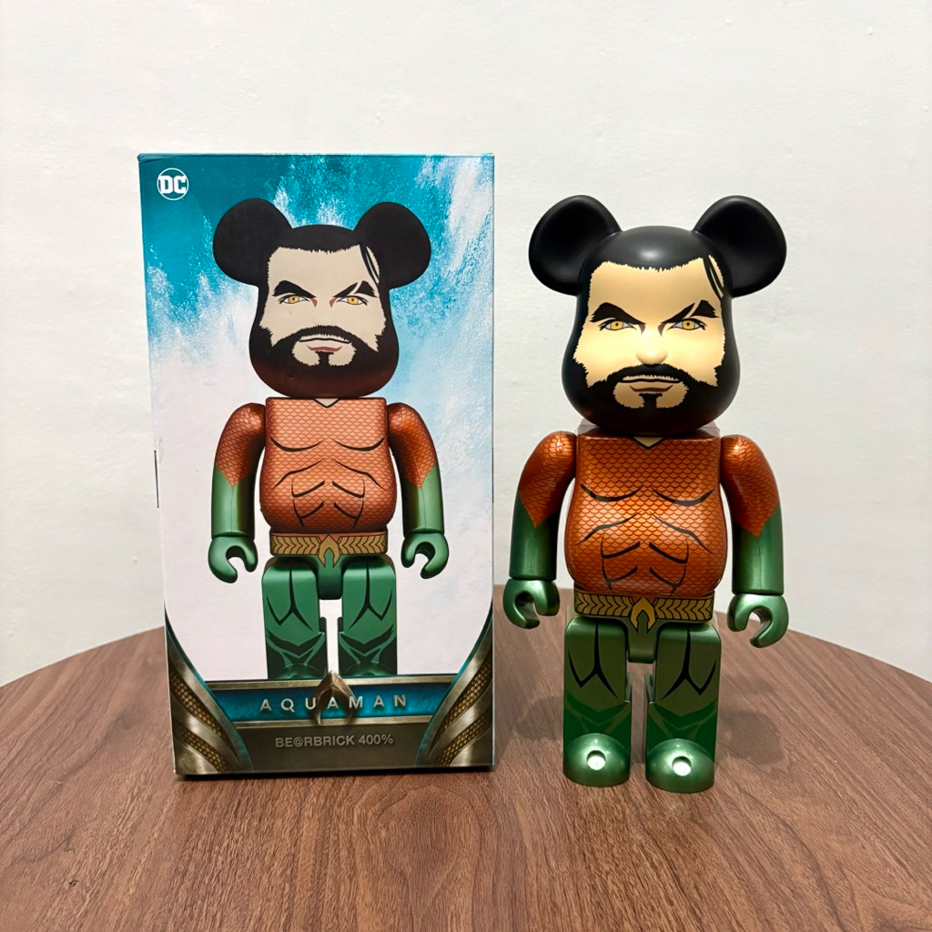 Bearbrick Aquaman 400%