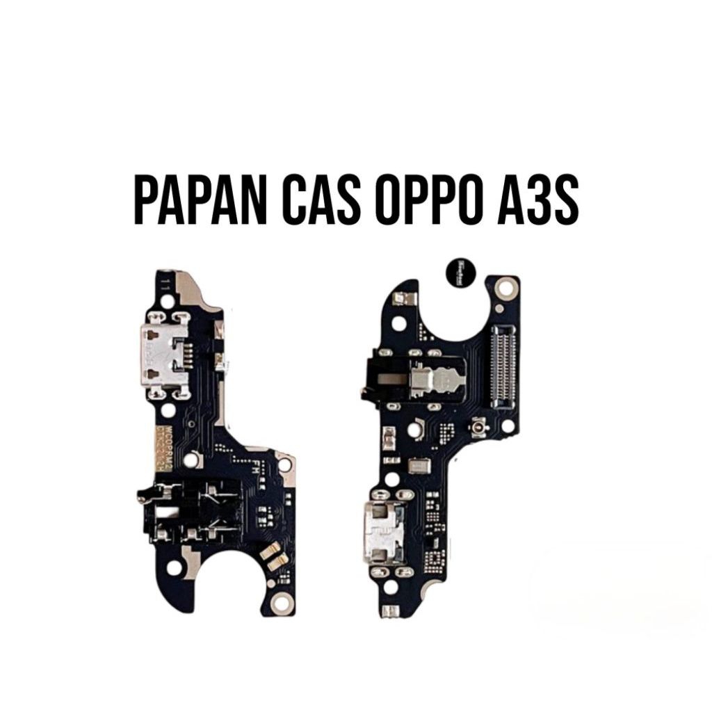 FLEKSIBEL CHARGER CAS PAPAN CAS KONEKTOR HP OPPO A3S+ IC ORIGINAL