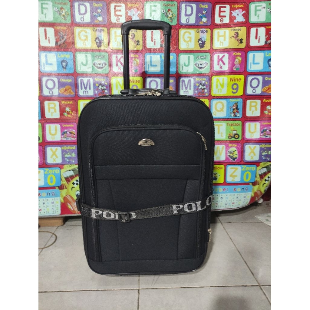 Koper Bahan Polo Gear Polo Twin 24 Inch Roda Dua Expan