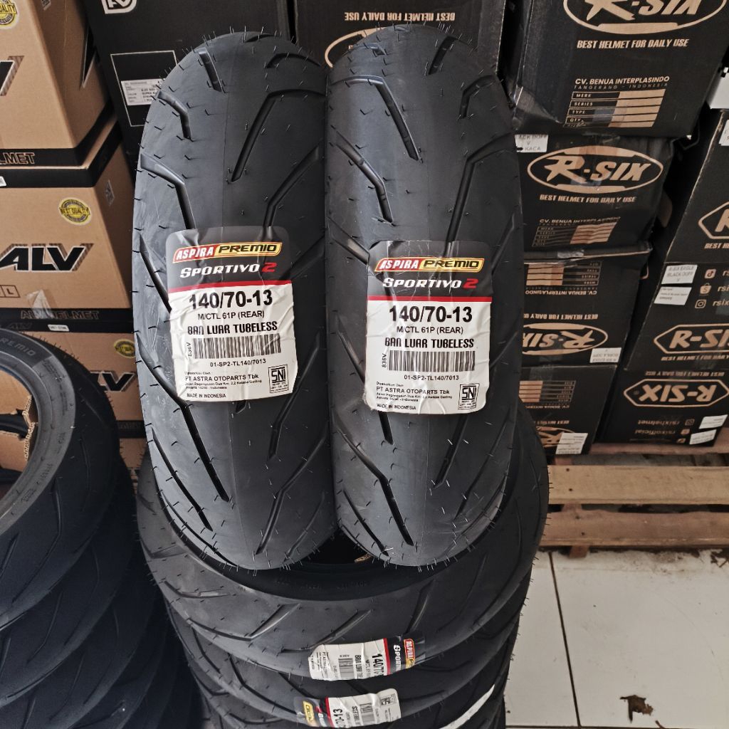 Ban Aspira Premio Sprotivo 2  Ring 13 140/70-13 120/70-13