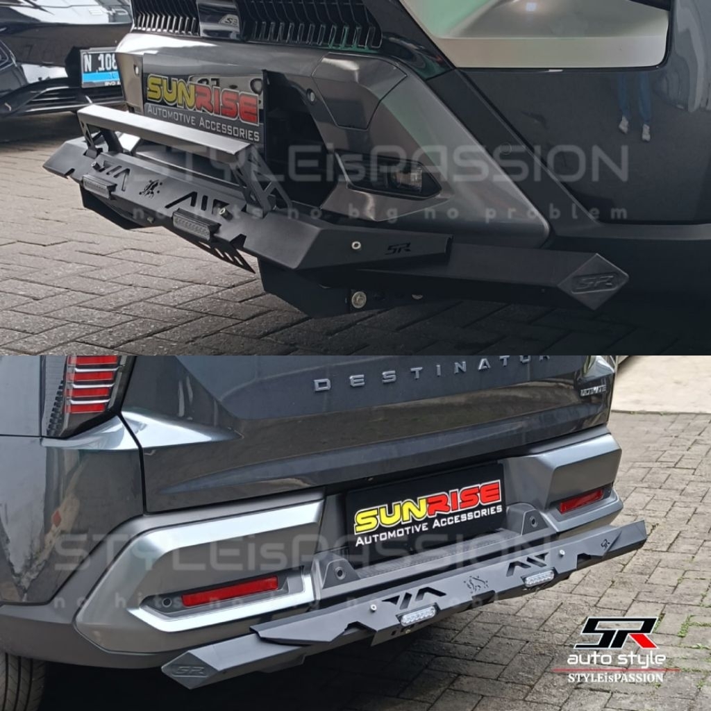 Tanduk Destinator Towing Rhino Raptor Mitsubishi Destinator