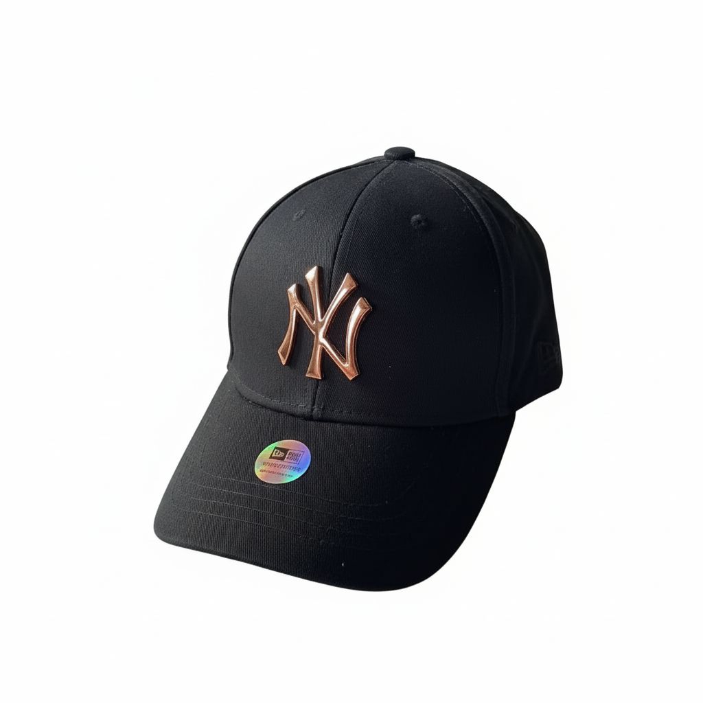 Topi Import Logo NY Besi