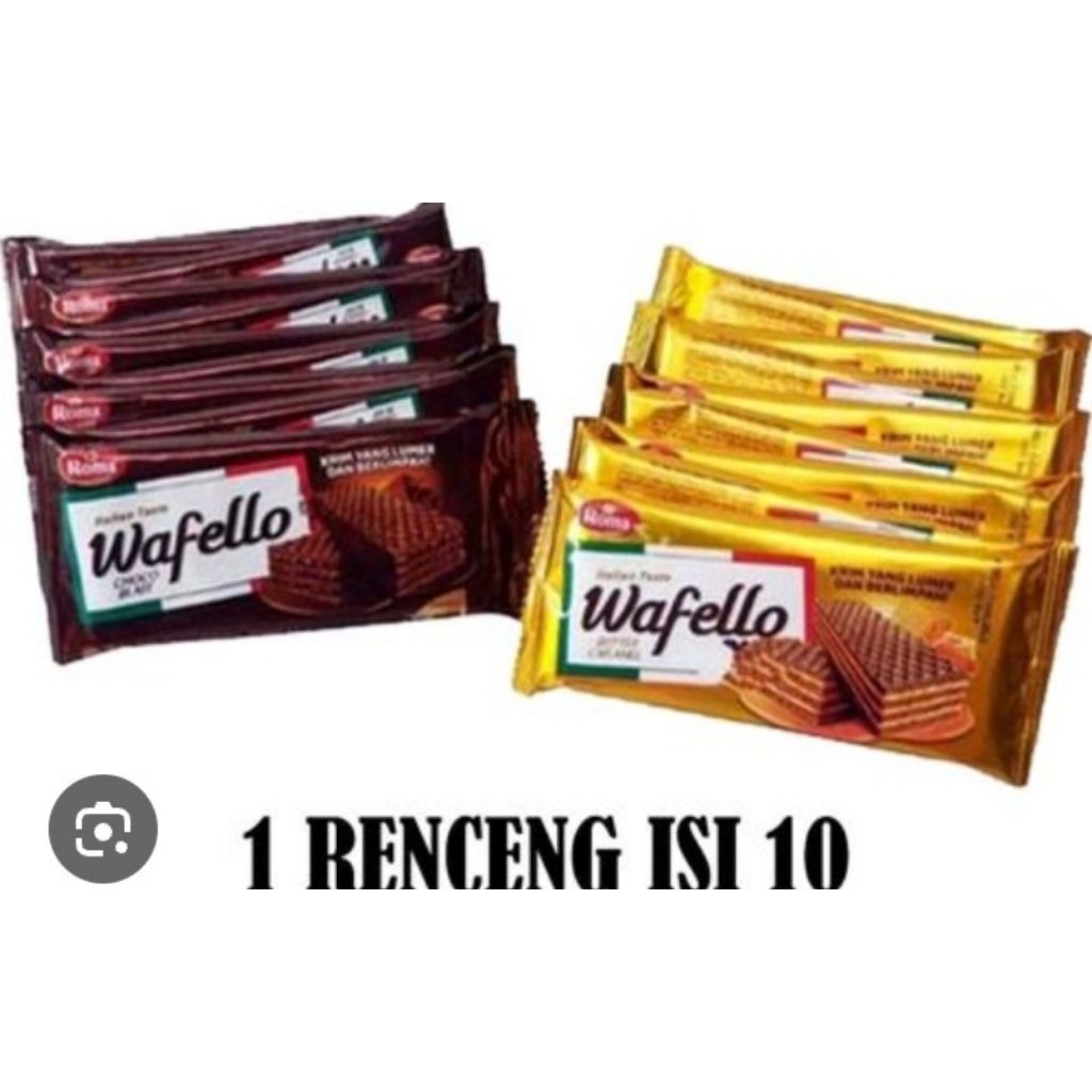 WAFER ROMA WAFELLO 1 RENCENG
