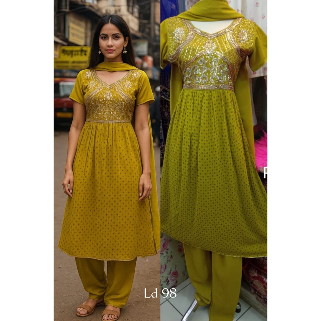 baju India Anarkali Jodha mastani