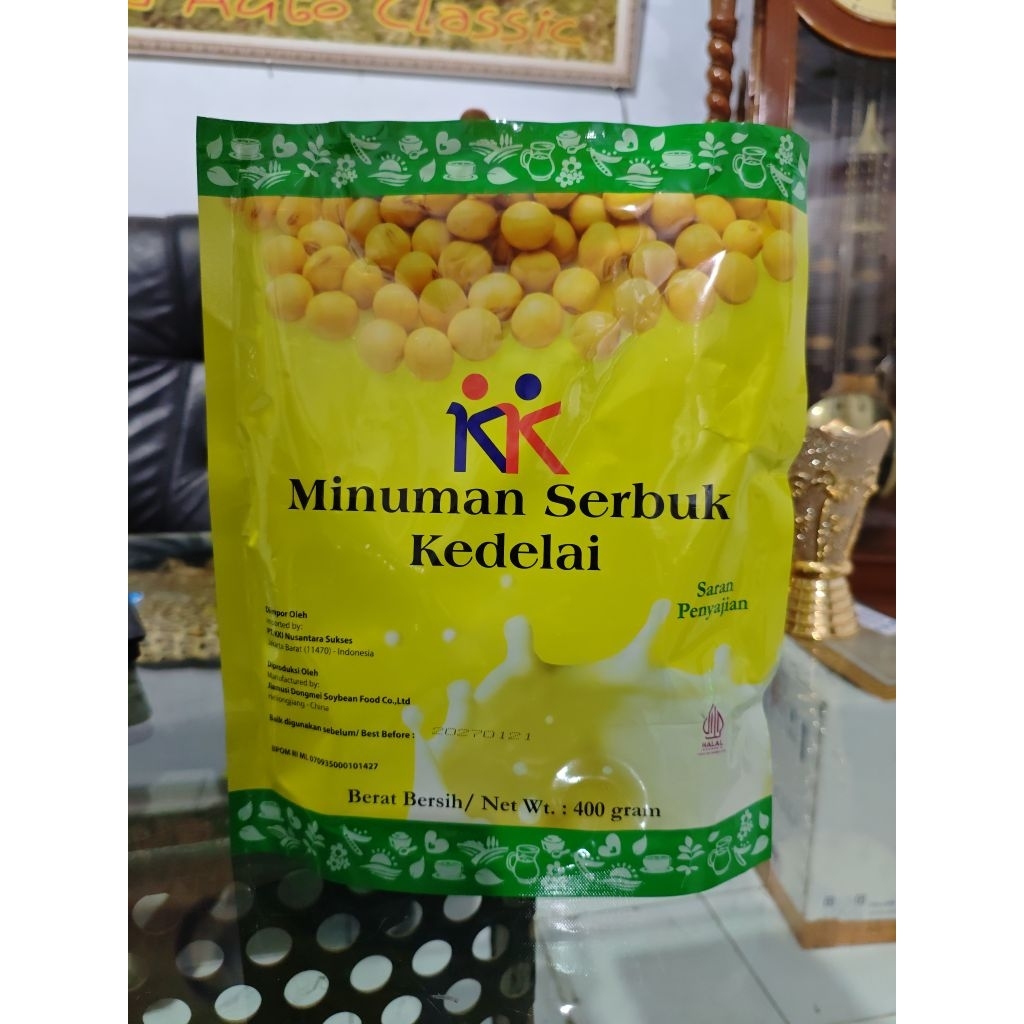 Minuman Serbuk Kedelai KK