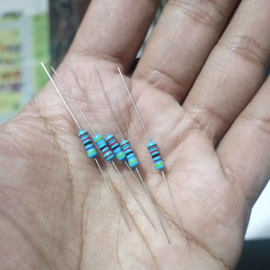 Resistor 47K 1/2 Watt R 47K 1/2W resistor 47k 1/2watt 5% Taiwan