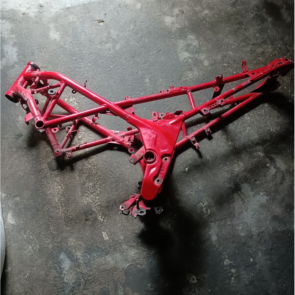 sasis rangka 2nd ori cb150r V3