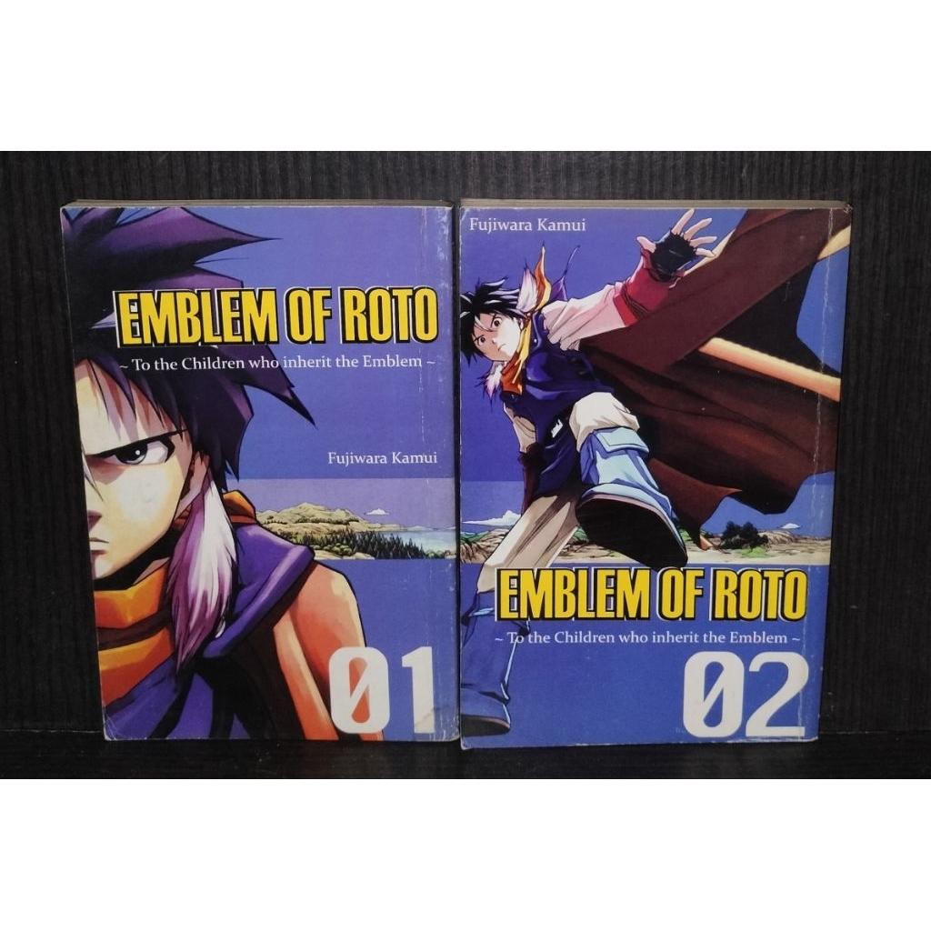 Komik Emblem Of Roto Set 1-2