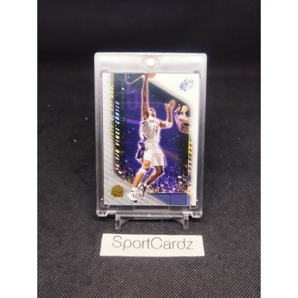 Kartu Basketball NBA 2000 Upper Deck SPx Vince Carter Toronto Raptors #79 (Dpt top loader)