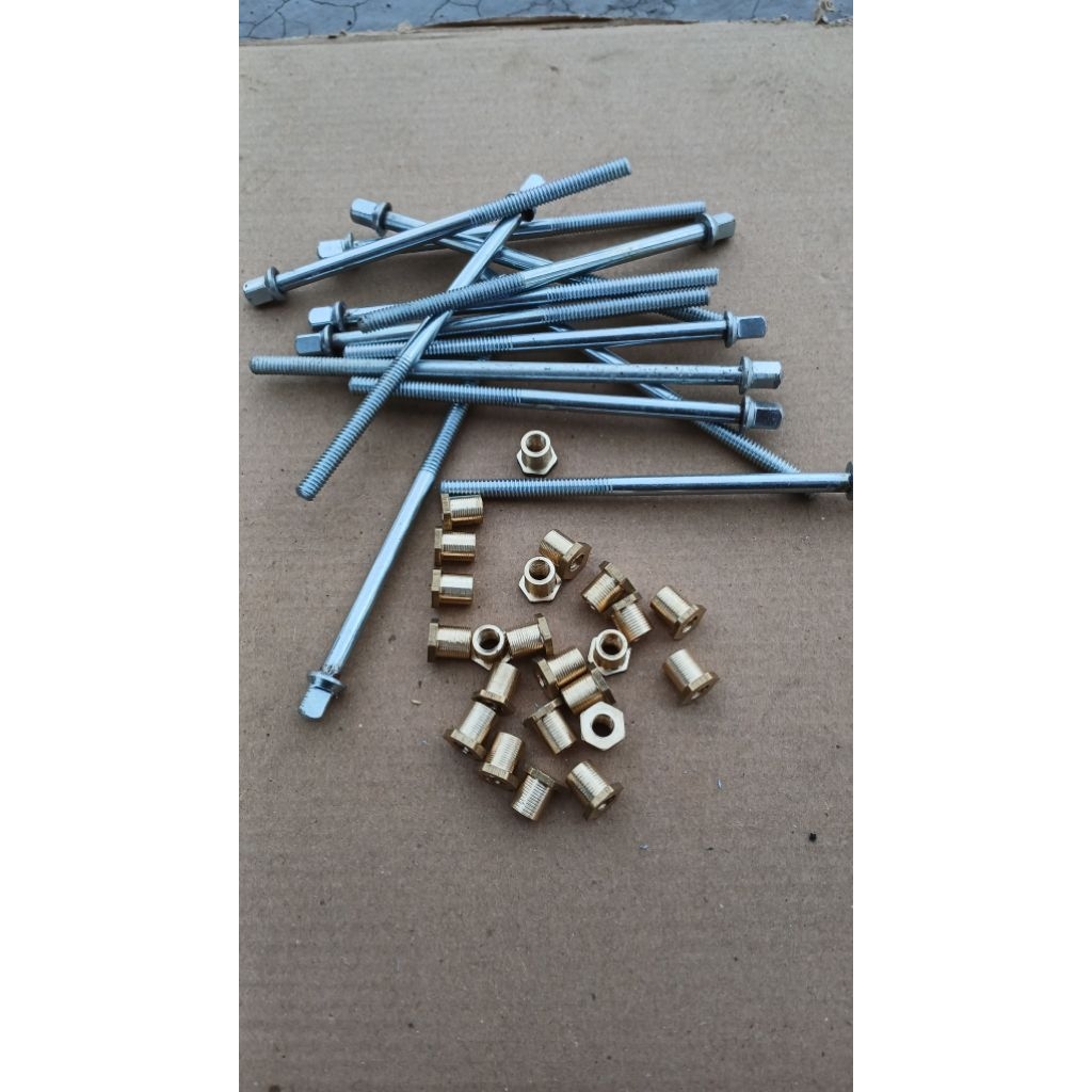 Baut Drum M5 dan Baut Bass M5 Berkualitas